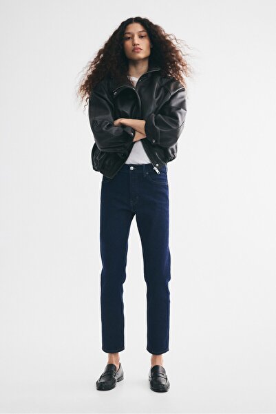 H&M Straight Regular Waist Jeans