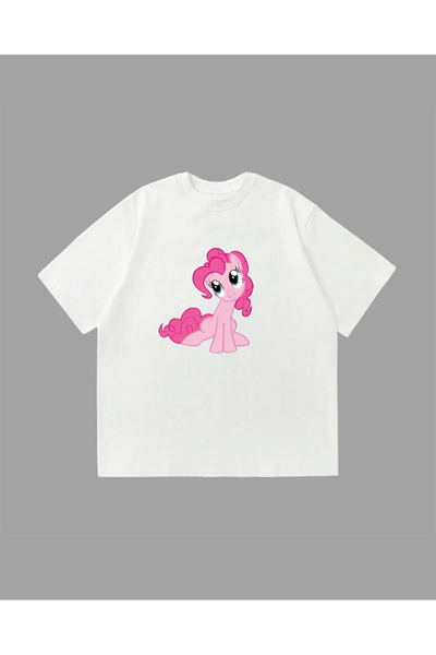 1blood Majica kratkih rukava My Little Pony Pinkie Pie sa printom, velika uni...