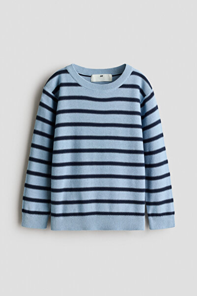 H&M Pamuklu Kazak