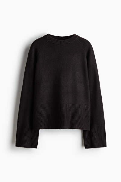 H&M Reglan Kollu Kazak