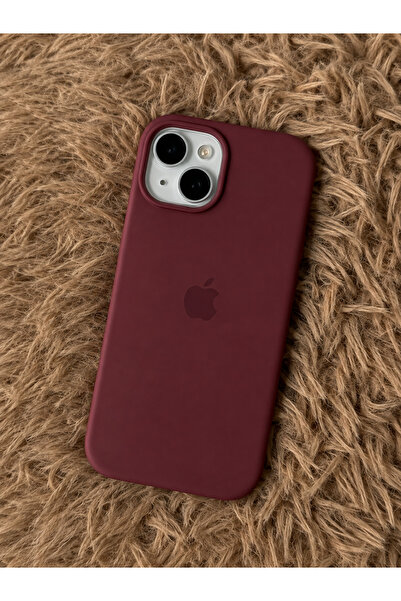 CaseKİdükkan iPhone 15 İle Uyumlu Lansman İçi Kadife Premium Telefon Kılıfı