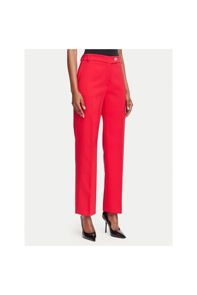 RINASCIMENTO Pantaloni de damă din material textil CFC0131088003 Roșu