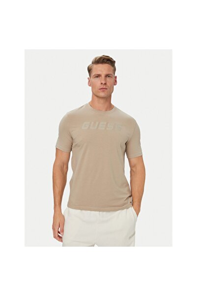 Guess Tricou bărbătesc Z6YI26K5090 Bej