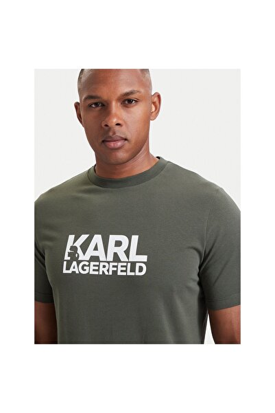 Karl Lagerfeld Tricou bărbătesc 755780 564235 Verde