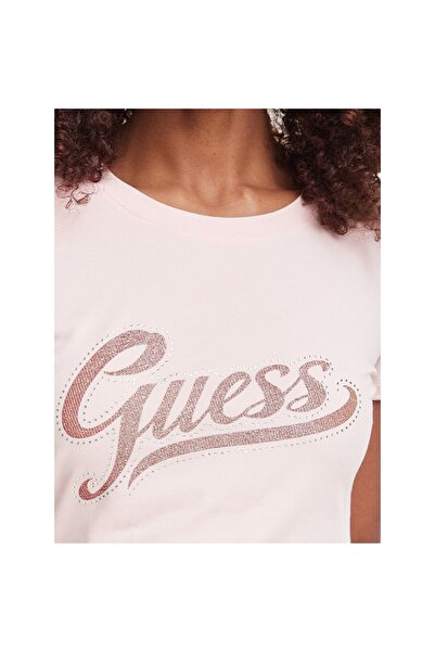 Guess Tricou de damă W6YI21K4337 Roz