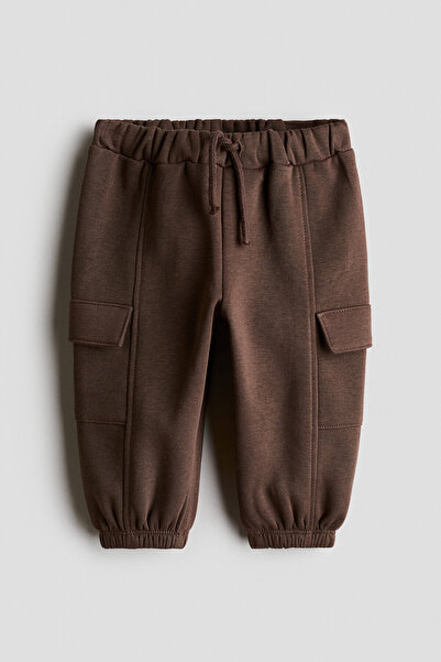 H&M Kargo Tarzı Sweatshirt Jogger Pantolon