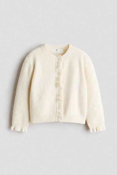H&M Farbala Detaylı Hırka