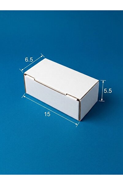 22x6,3x6,3 Kalın Gramajlı 400 adet E Ticaret ve Kargo Kutusu