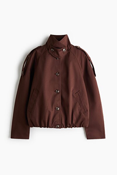 H&M Gabardin Bluzon Ceket