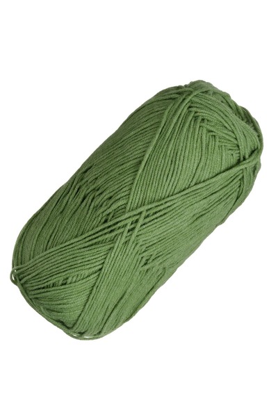 OEM Fir de tricotat verde 50g - Moale și versatil pentru artizanat