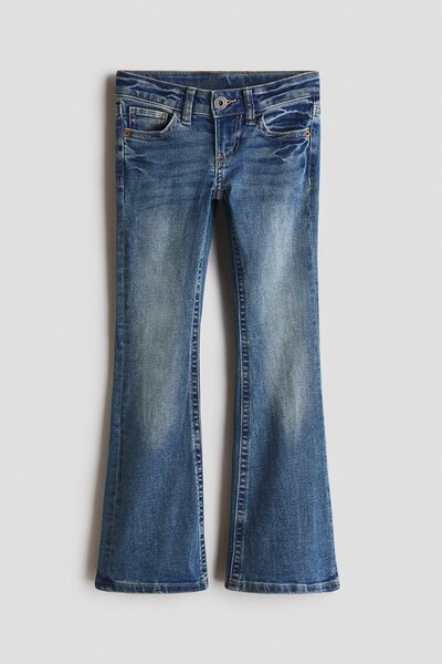 H&M Flared Leg Low Jeans