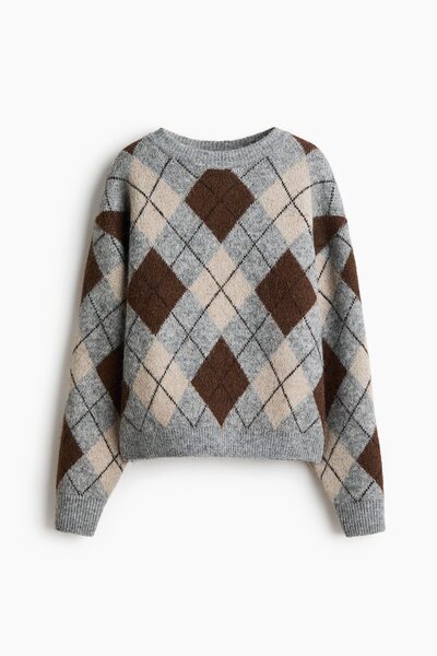 H&M Oversize Triko Kazak