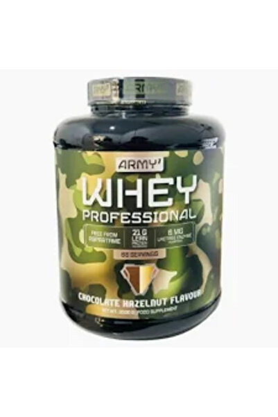Army 1 Whey Professional 2000 g Chocolate Hazelnut
