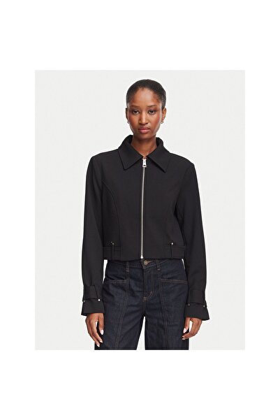 Guess Jachetă de tranziție pentru femei W6YL21K4327 Negru