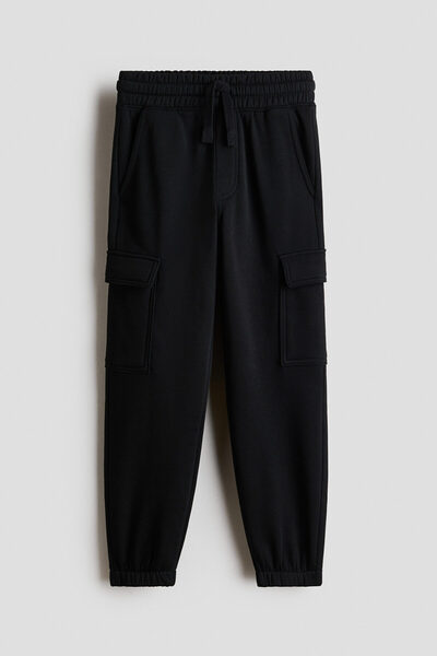 H&M İçi Tüylü Kargo Jogger Pantolon