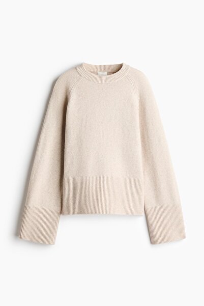 H&M Reglan Kollu Kazak