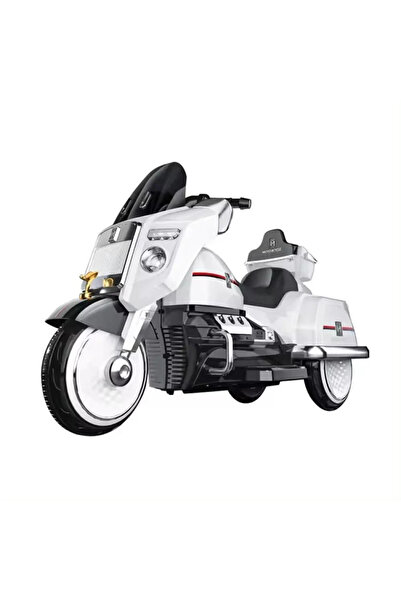 Leno Electric Ride-On Touring Motorcycle Tricycle For Kids With Music, Lights...