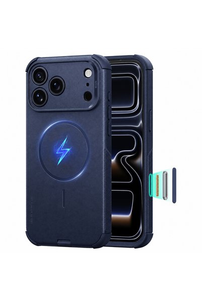 ESR Case for iPhone 17 Pro Max/ iPhone 18 Pro Max, Cyber ​​Halolock, shockpro...