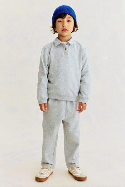 H&M 2 Parçalı Pamuklu Sweatshirt Set