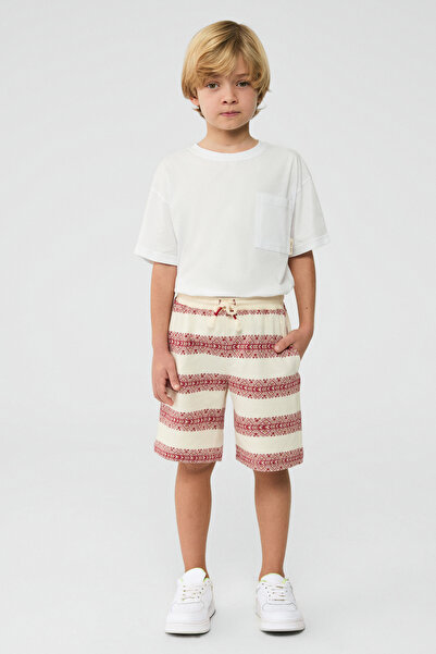 NBT JEANS Boy Patterned Shorts