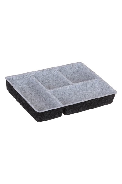 OEM Organizator de sertar din pâslă cu 4 compartimente, 30x22x4.5cm