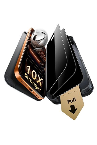 ESR Προστατευτική μεμβράνη για iPhone 18 Pro Max, Διαφανής, Αντικραδασμική, μ...
