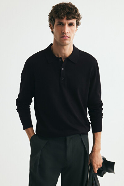 H&M Triko Polo Üst Regular Fit
