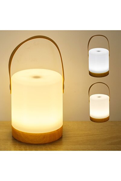 OEM Lampă tactilă rotundă cu lumină reglabilă și mâner, 8.5x10.5cm