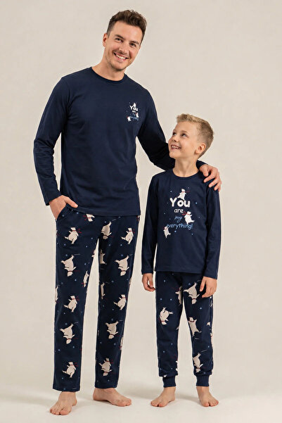 Rolypoly Father & Son Pajama Set, (Sold Separately), 100% Cotton, with Pocket...
