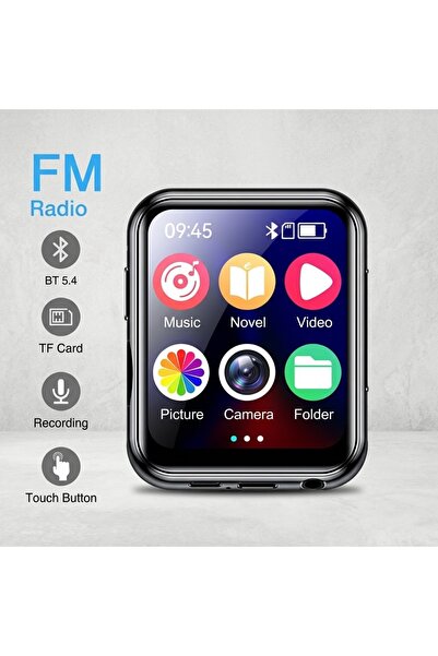 SICAK TAKİP Mini Ses Kayıt Cihazı Dijital Kamera ile MP3 çalar 64 GB Hafıza