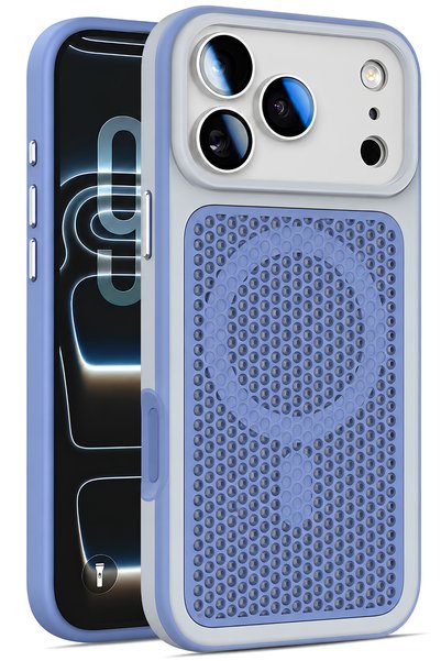 QUSCHU iPhone 17 Pro Max / 18 Pro Max Uyumlu MagSafe Güçlü Mıknatıslı Havalan...
