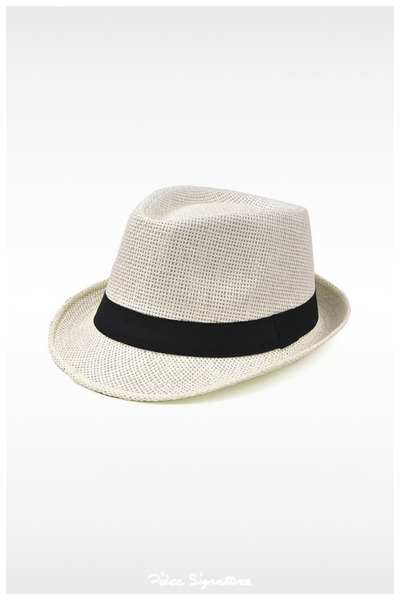 PIECE SIGNATURE Elegant Gentleman Sun Hat (For Women And Men)