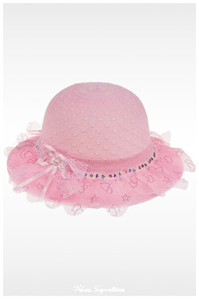 PIECE SIGNATURE Children's Mercerized Hat (52-54 Cm) 2-6 Years Old (With Adju...
