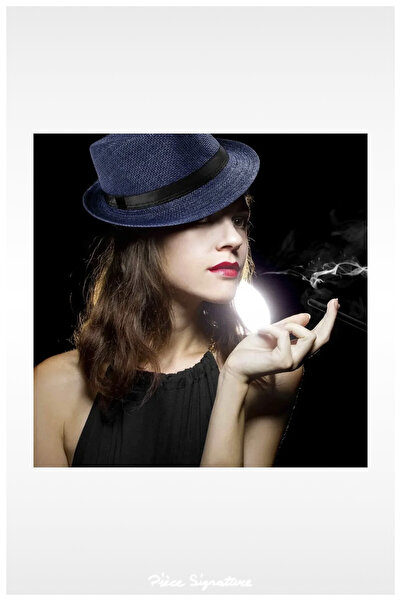 PIECE SIGNATURE Elegant Gentleman Sun Hat (For Women And Men)