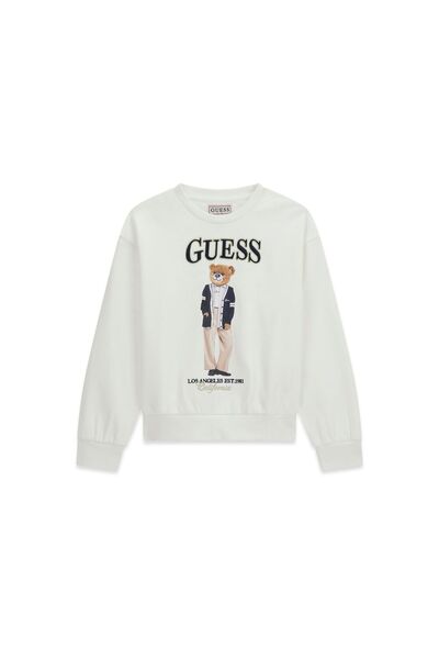 Guess Hanorace - Crem - Echipat