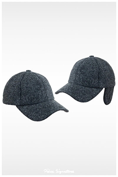 PIECE SIGNATURE High Quality Fashion, Casual Hat with Adjustable Ears
