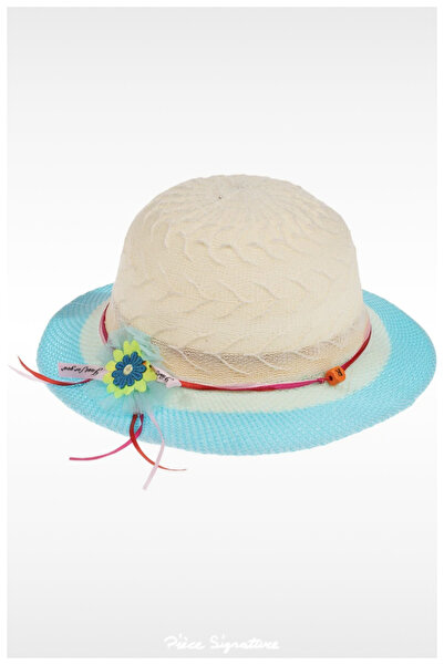 PIECE SIGNATURE Children's Mercerized Hat (52-54 Cm) 2-6 Years Old (With Adju...