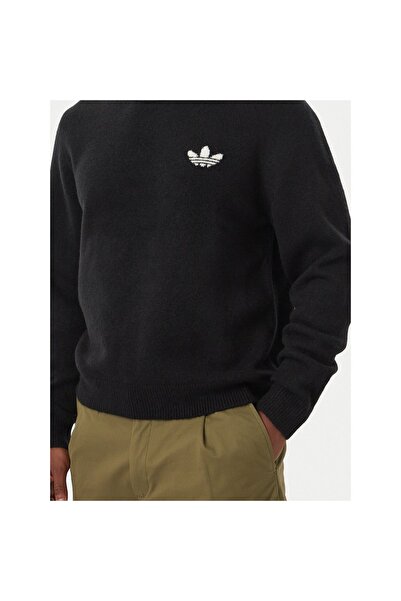 adidas Pulovere - Negru