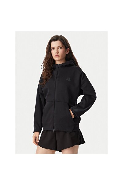 adidas Bluze - Negru - Glugă