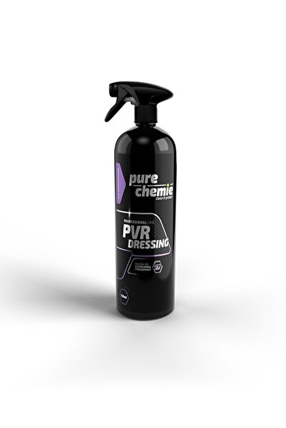 LCK PVR DRESSING - CURĂȚARE PLASTICE ȘI CAUCIUC, SEMI-MAT, 750ML - LC-PWR1