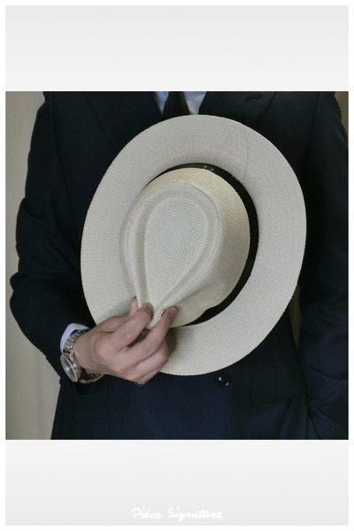PIECE SIGNATURE Papyrus Flat Hat (For Women And Men)
