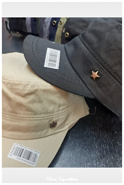 PIECE SIGNATURE Castro Adult Unisex Hat with Iron Star