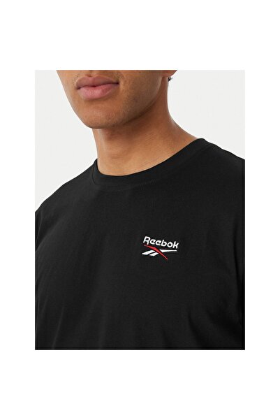 Reebok Tricouri - Negru - Guler rotund