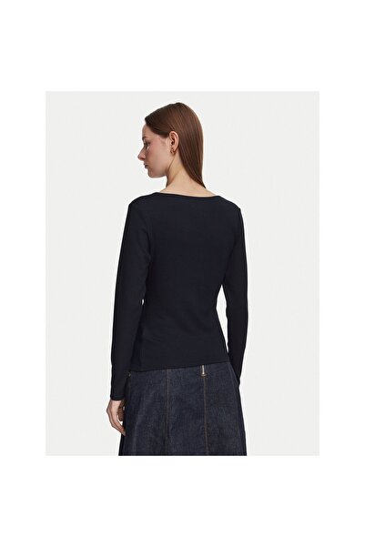 Guess Bluză de damă W6YP60K5318 Albastru închis