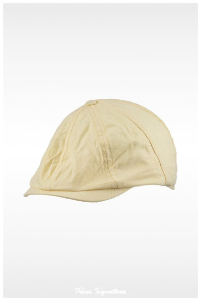 PIECE SIGNATURE 100% Cotton Children's Cap Sun Hat (Ages 4-8) (Unisex)