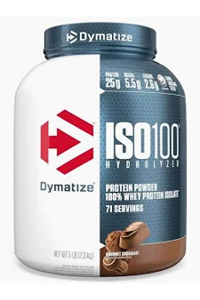 Dymatize ISO 100 Fast Absorbing Protein Powder, 100% Whey Protein Isolate, Go...