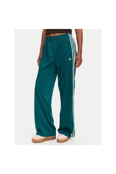 adidas Pantaloni de trening pentru femei KS4672 Turcoaz