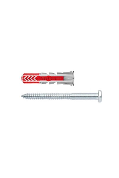 Fischer DUOPOWER PLUG 1260 SZ CU ȘURUB CU CAP HEXAGONAL UNIVERSAL - 0.1 STO -...