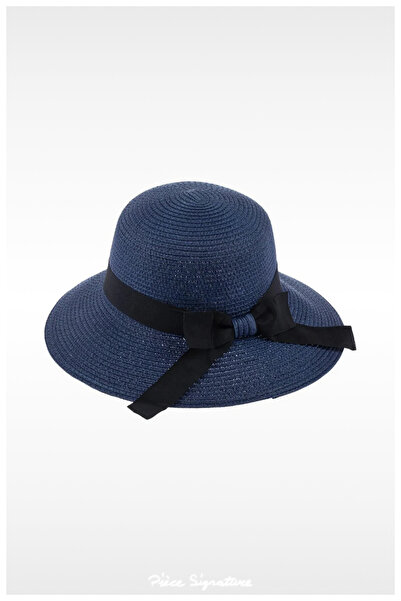 PIECE SIGNATURE Luxury Straw Beach Hat (57-58 cm)