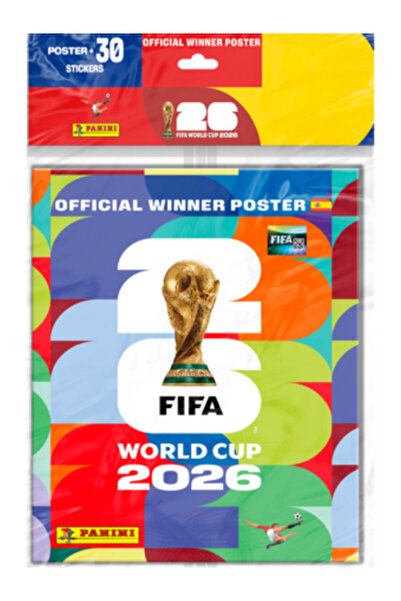 Panini POSTER OFICIAL SPANIA CAMPIOANA MONDIALA FIFA WORLD CUP 2026™